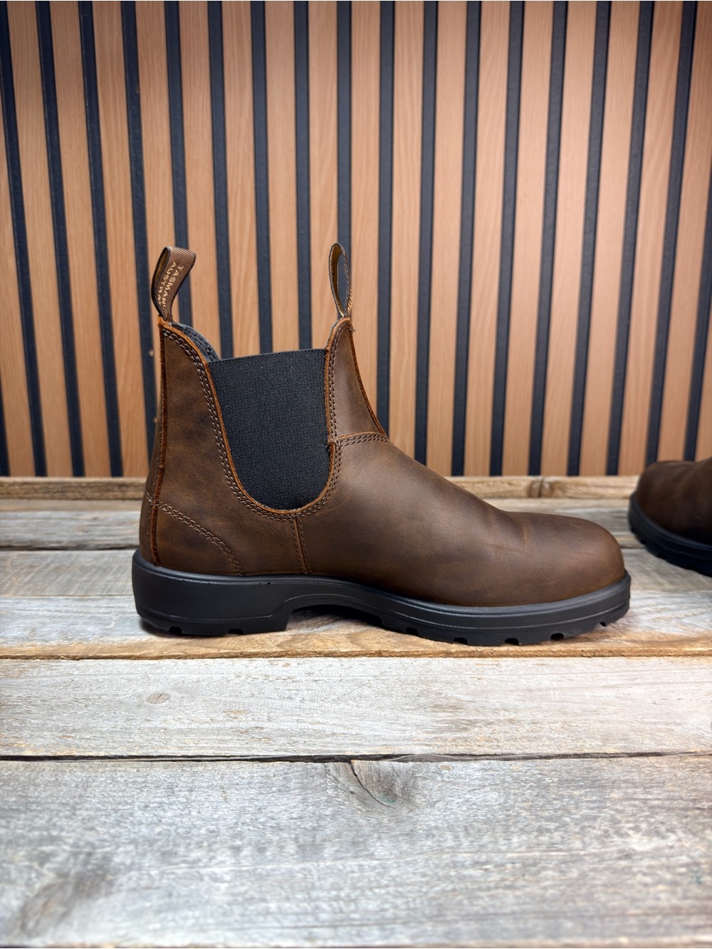 Blundstone Brown Leather Chelsea Boots AU 8.5,US Men’s 9.5 Like New never worn. - Picture 6 of 8